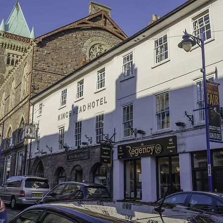 The Kings Head Hotel Абъргавени Екстериор снимка