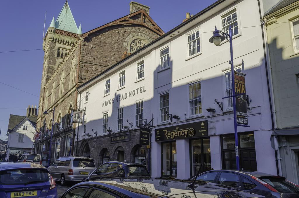 The Kings Head Hotel Абъргавени Екстериор снимка